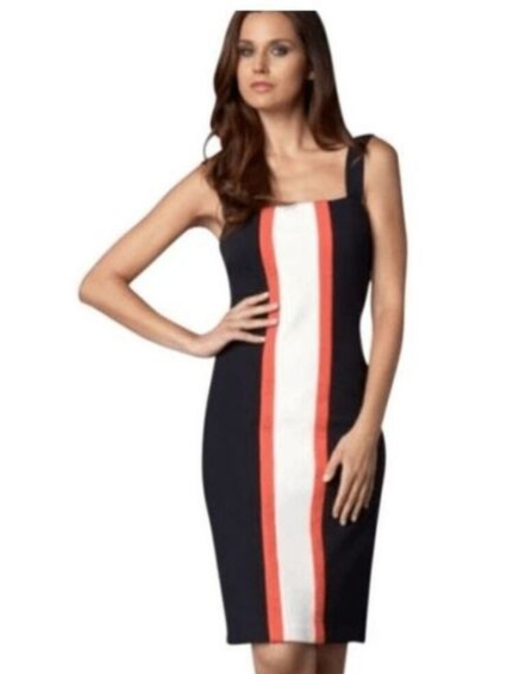 Diane Von Furstenberg Column Dress